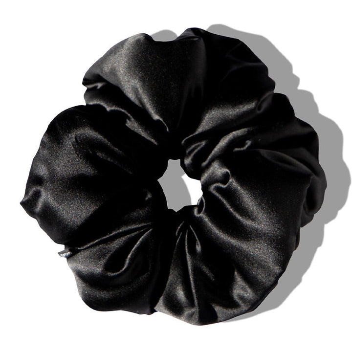 Pillow Scrunchie Black Jade