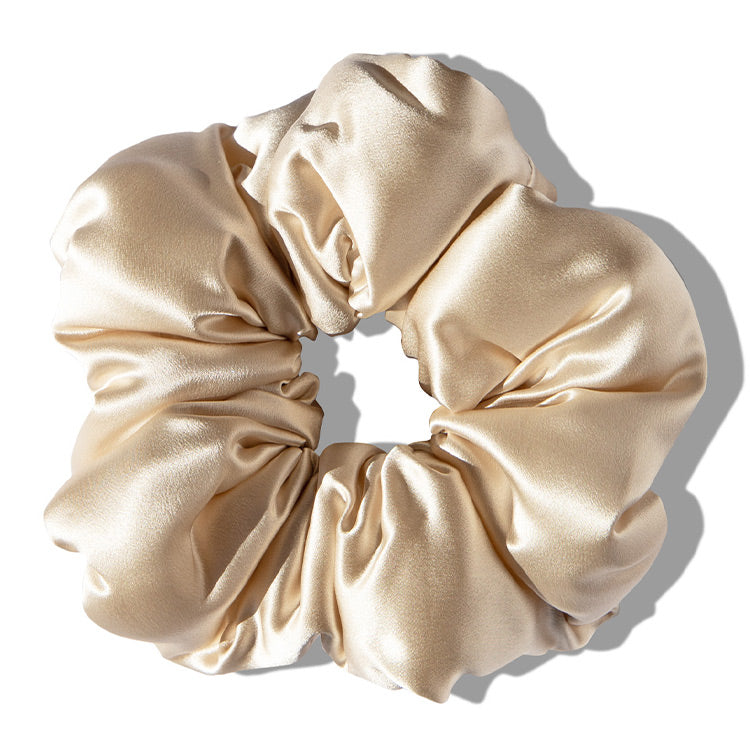 Pillow Scrunchie Dusty Gold