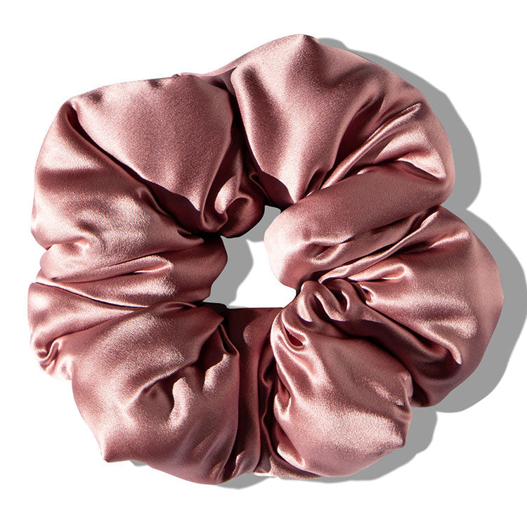 Pillow Scrunchie Damask Rose