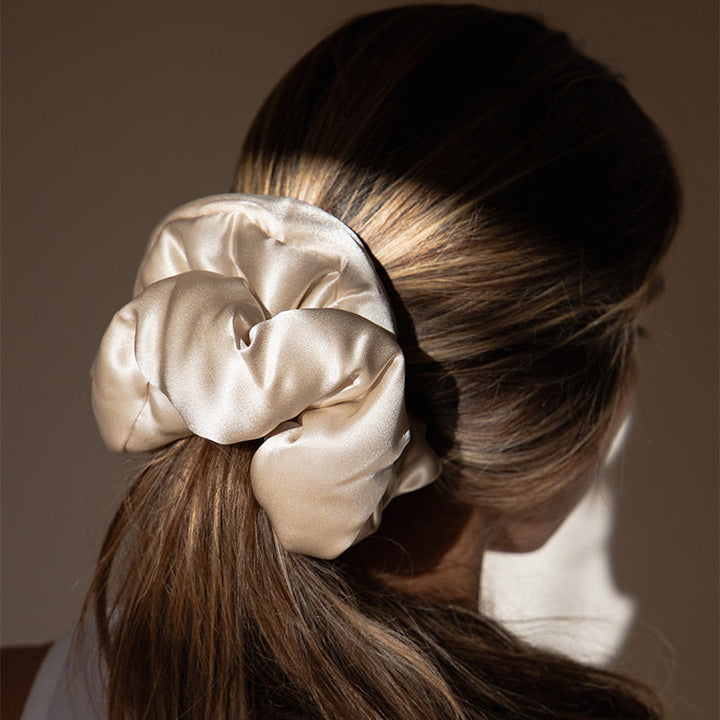 Pillow Scrunchie Dusty Gold