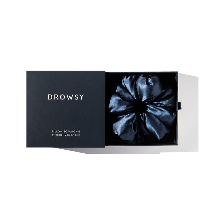 Pillow Scrunchie Midnight Blue