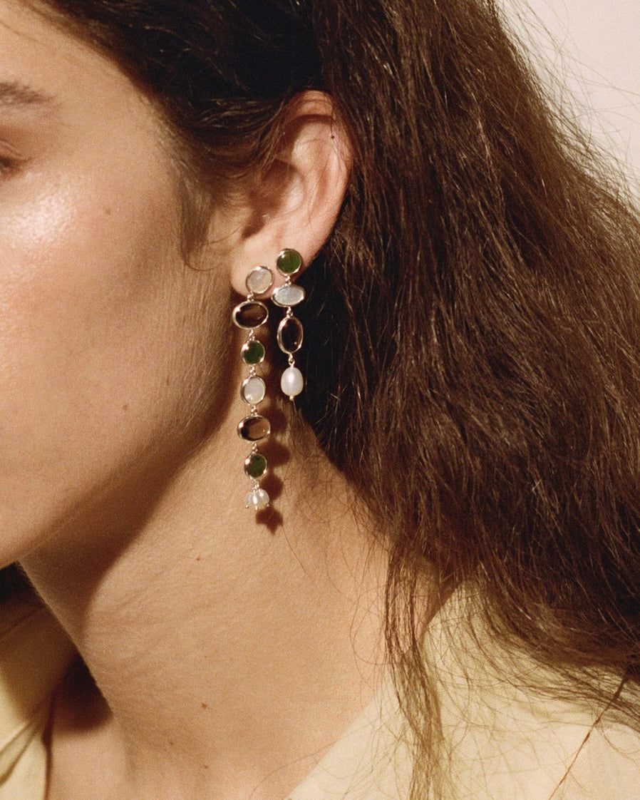 Long Annika Earrings