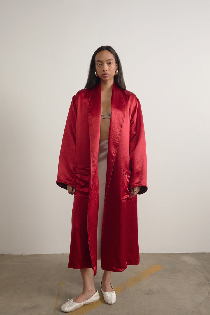 Opera Coat Sports Car