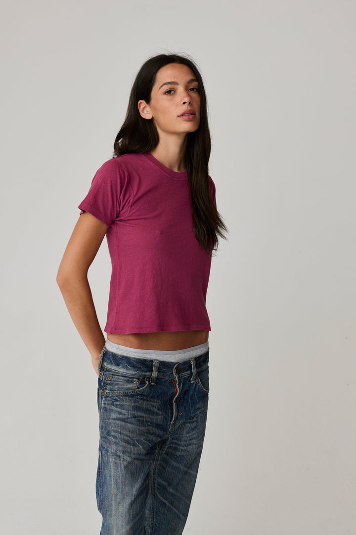 Amelia Vintage Tee