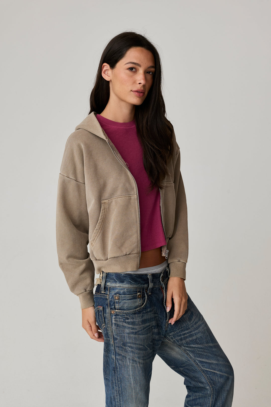 Sebi Zip-Up Hoodie