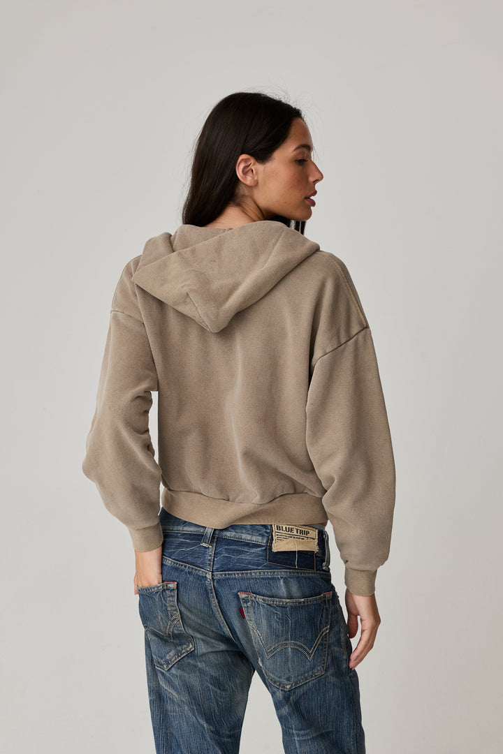 Sebi Zip-Up Hoodie