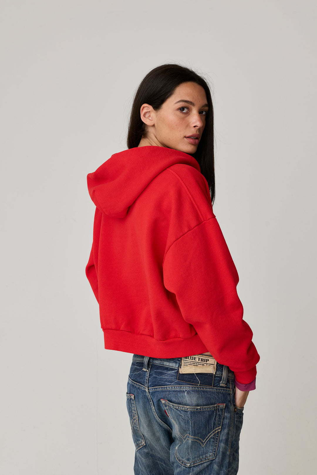 Sebi Zip-Up Hoodie
