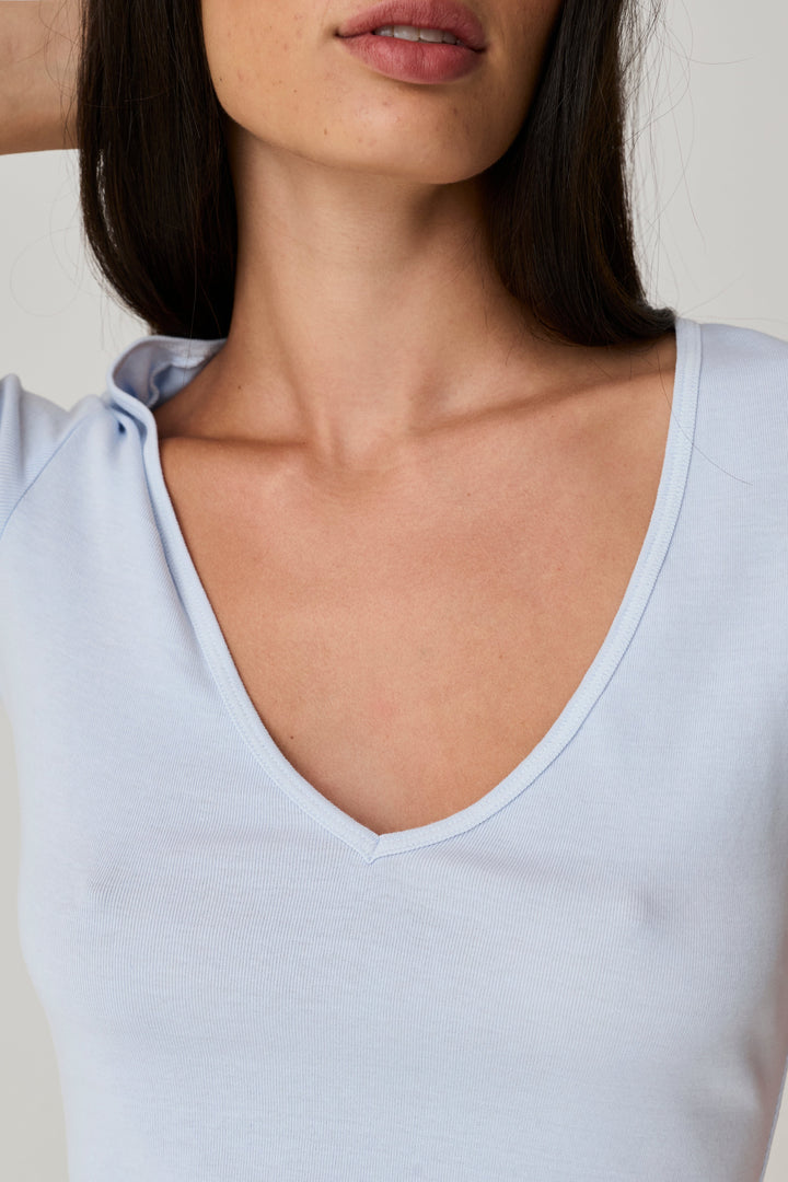 Vicki V-Neck Tee