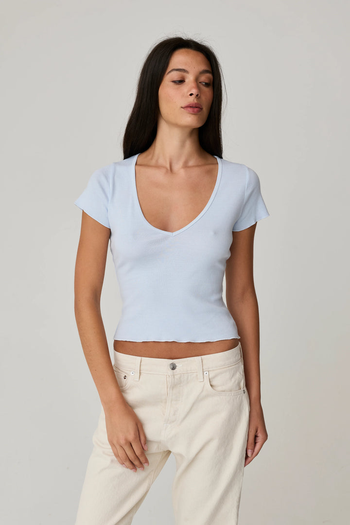 Vicki V-Neck Tee