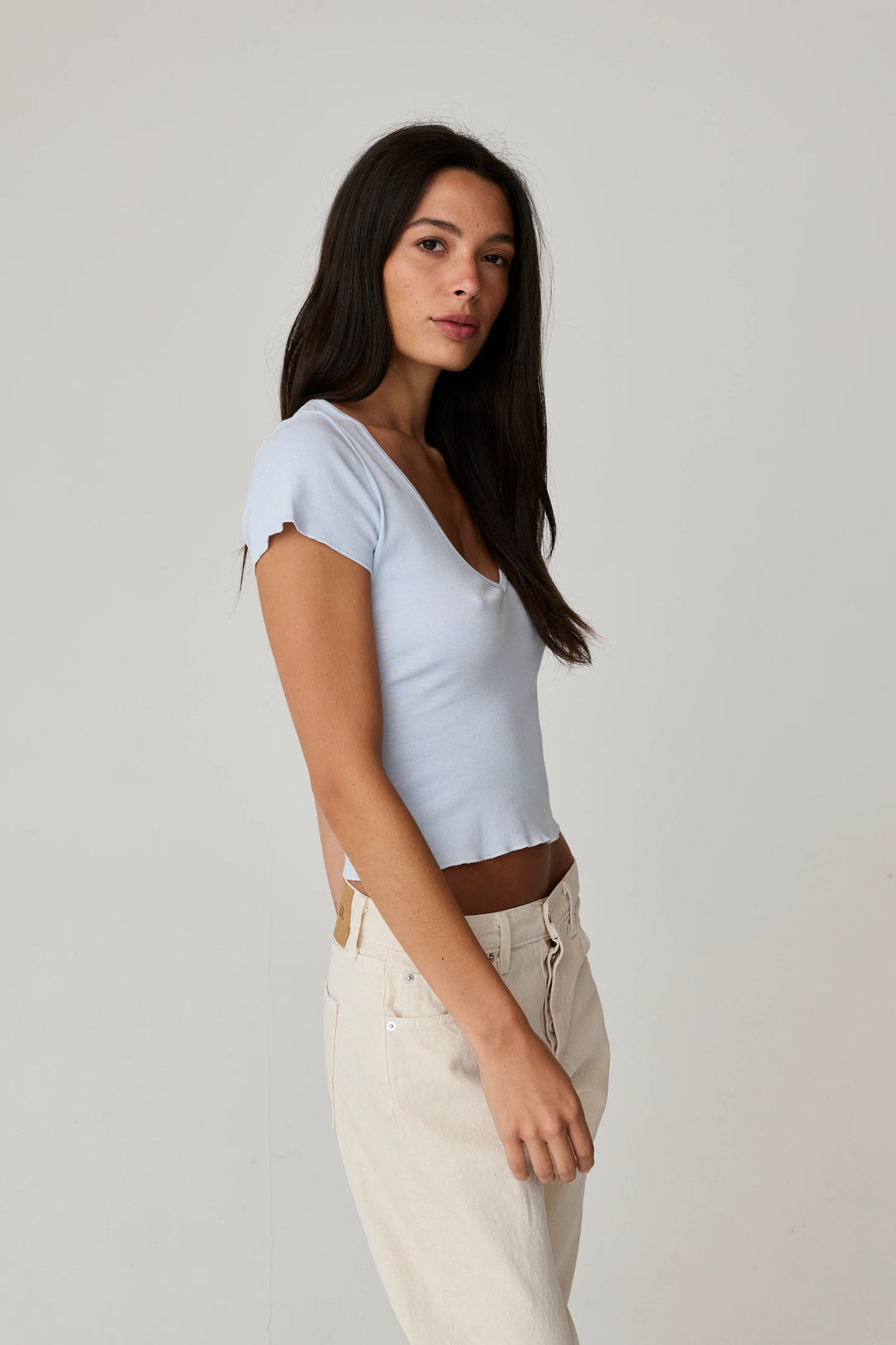 Vicki V-Neck Tee
