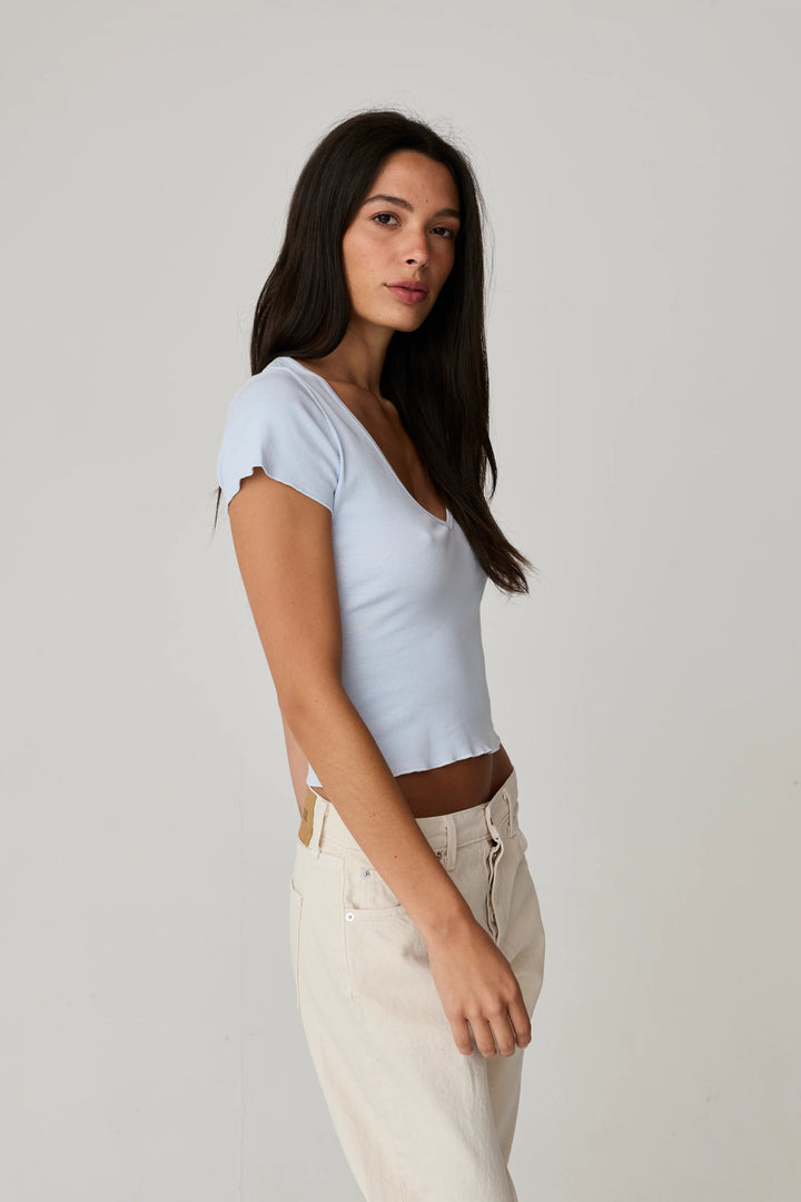 Vicki V-Neck Tee