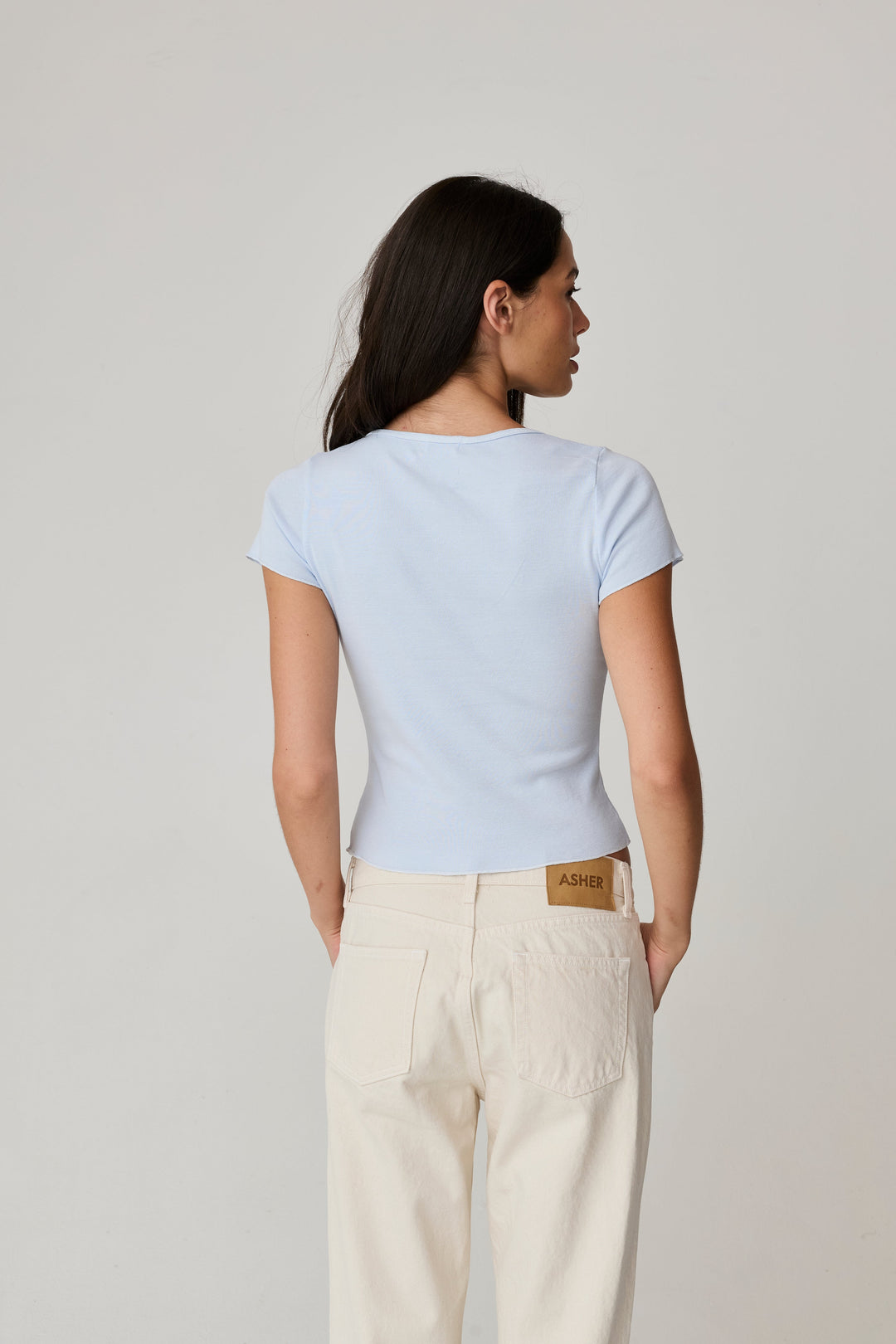 Vicki V-Neck Tee