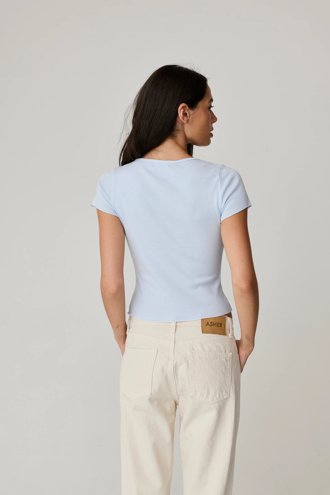 Vicki V-Neck Tee