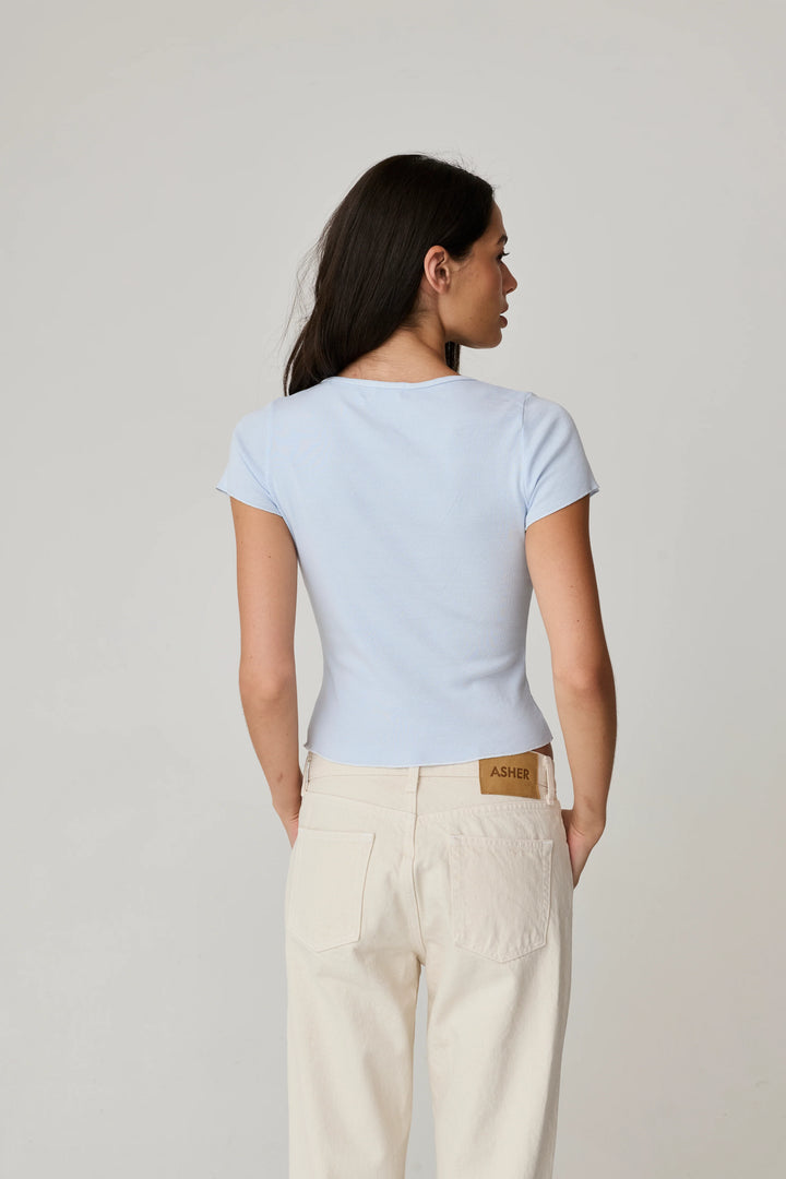Vicki V-Neck Tee