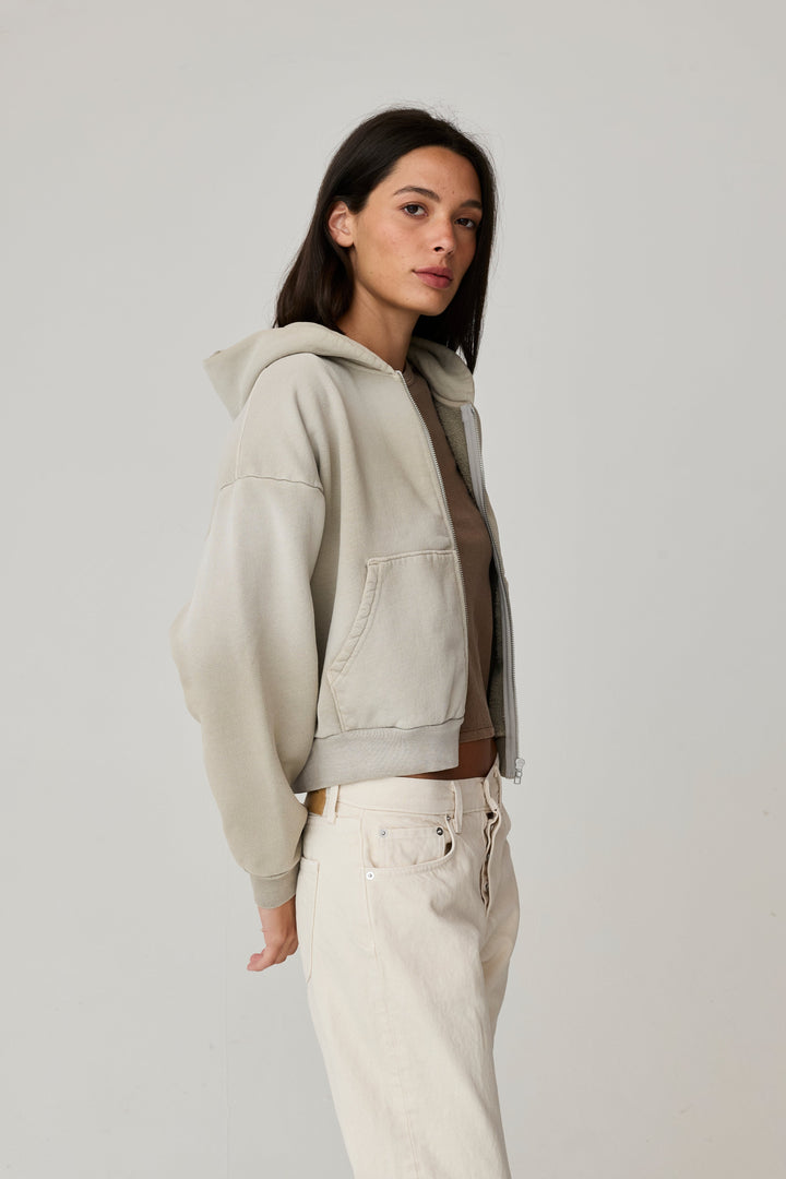 Sebi Zip-Up Hoodie