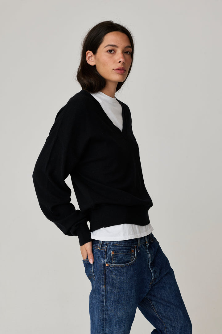 Alice Cotton Cashmere Sweater