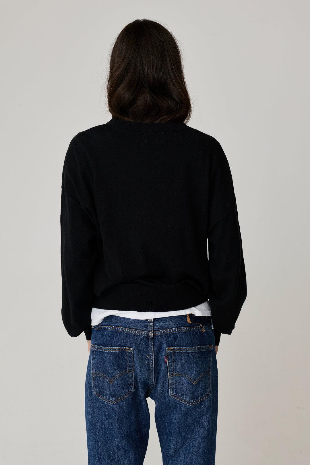 Alice Cotton Cashmere Sweater