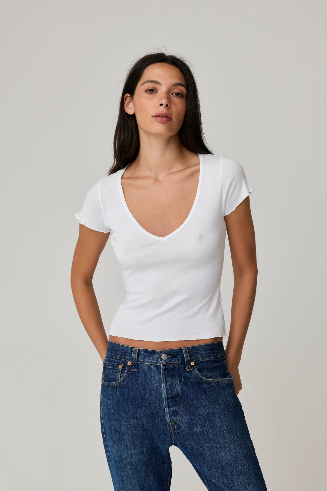 Vicki V-Neck Tee