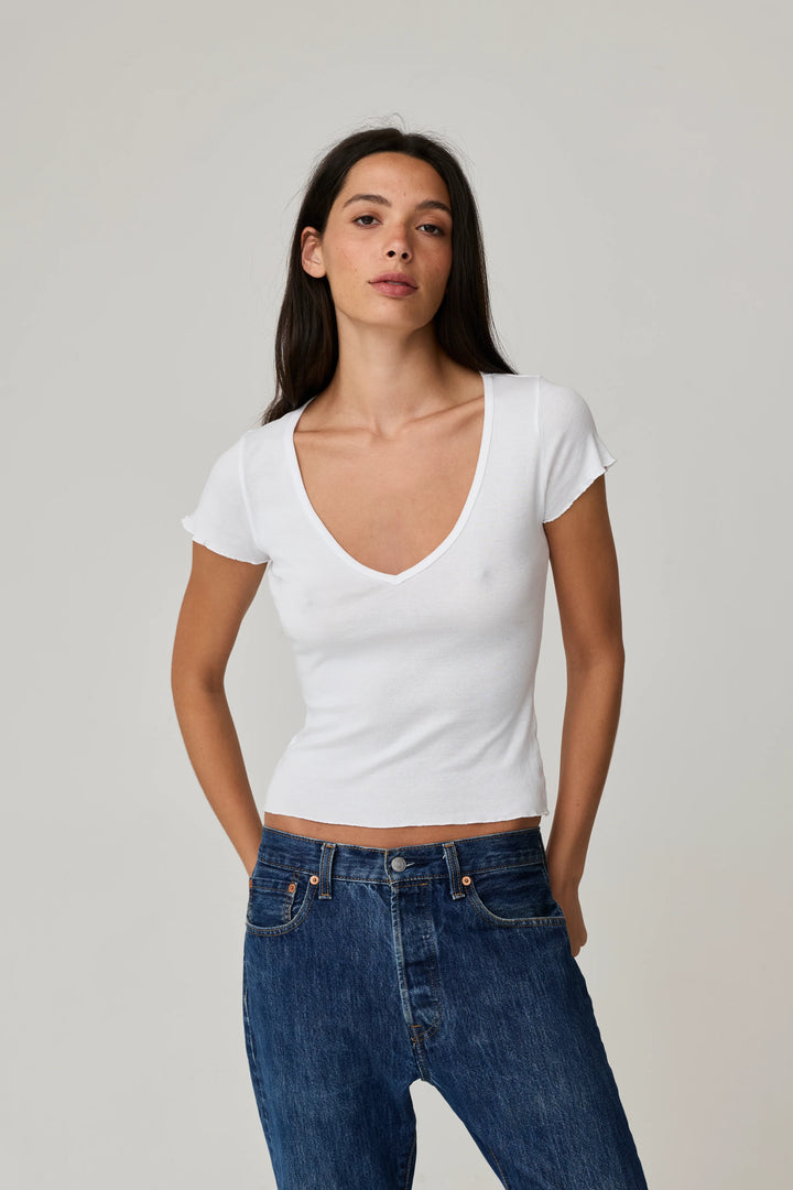Vicki V-Neck Tee
