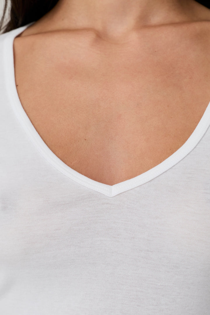 Vicki V-Neck Tee