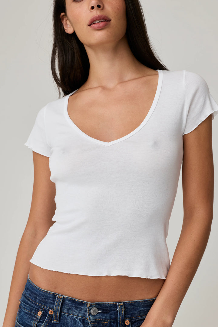 Vicki V-Neck Tee