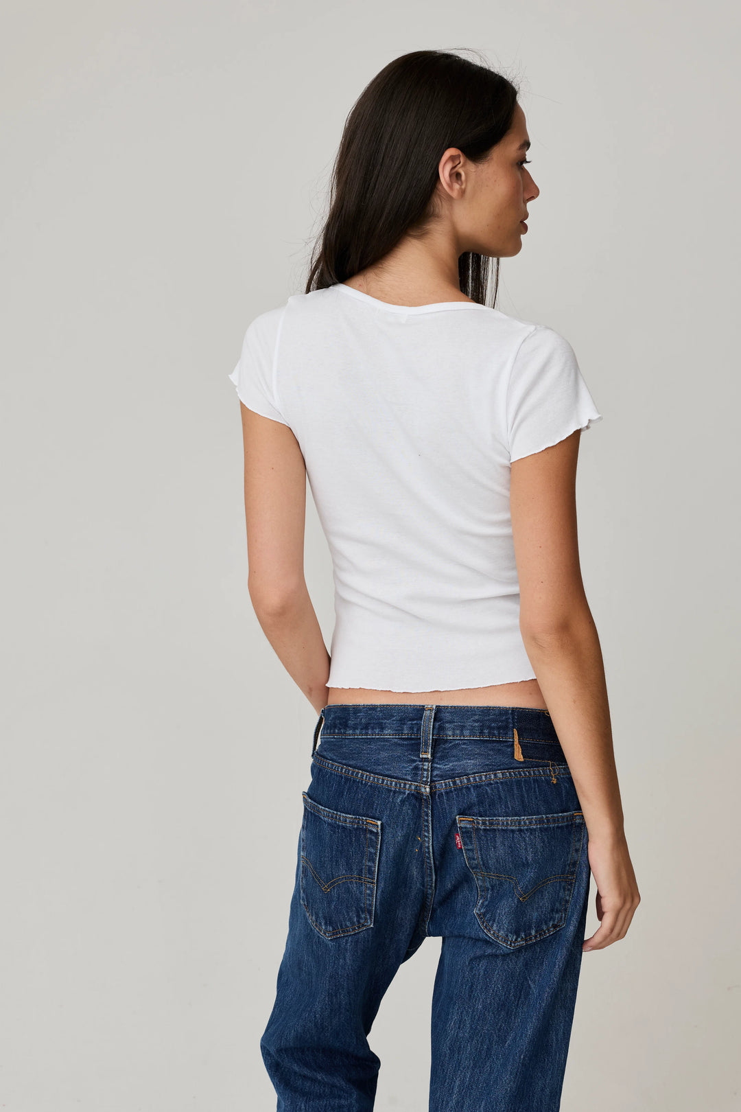 Vicki V-Neck Tee