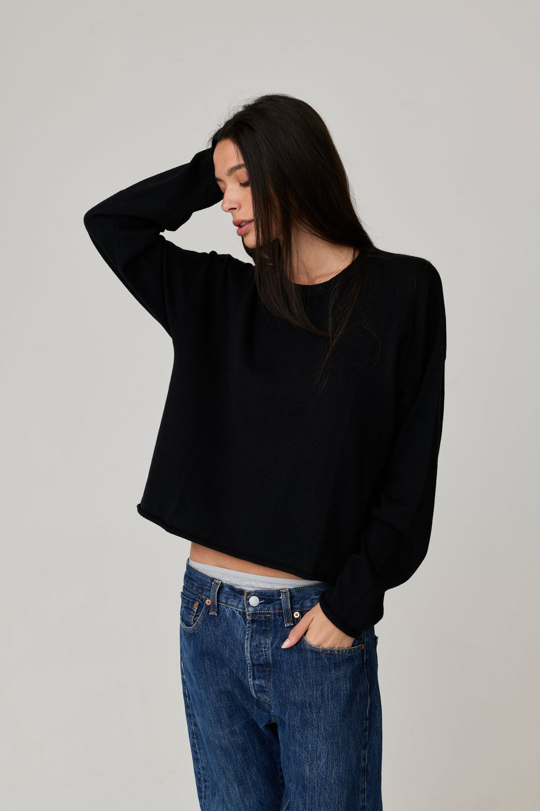Sofie Crew Sweater