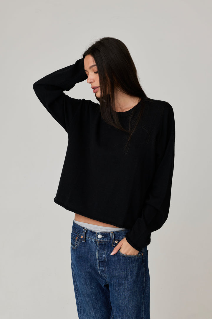 Sofie Crew Sweater