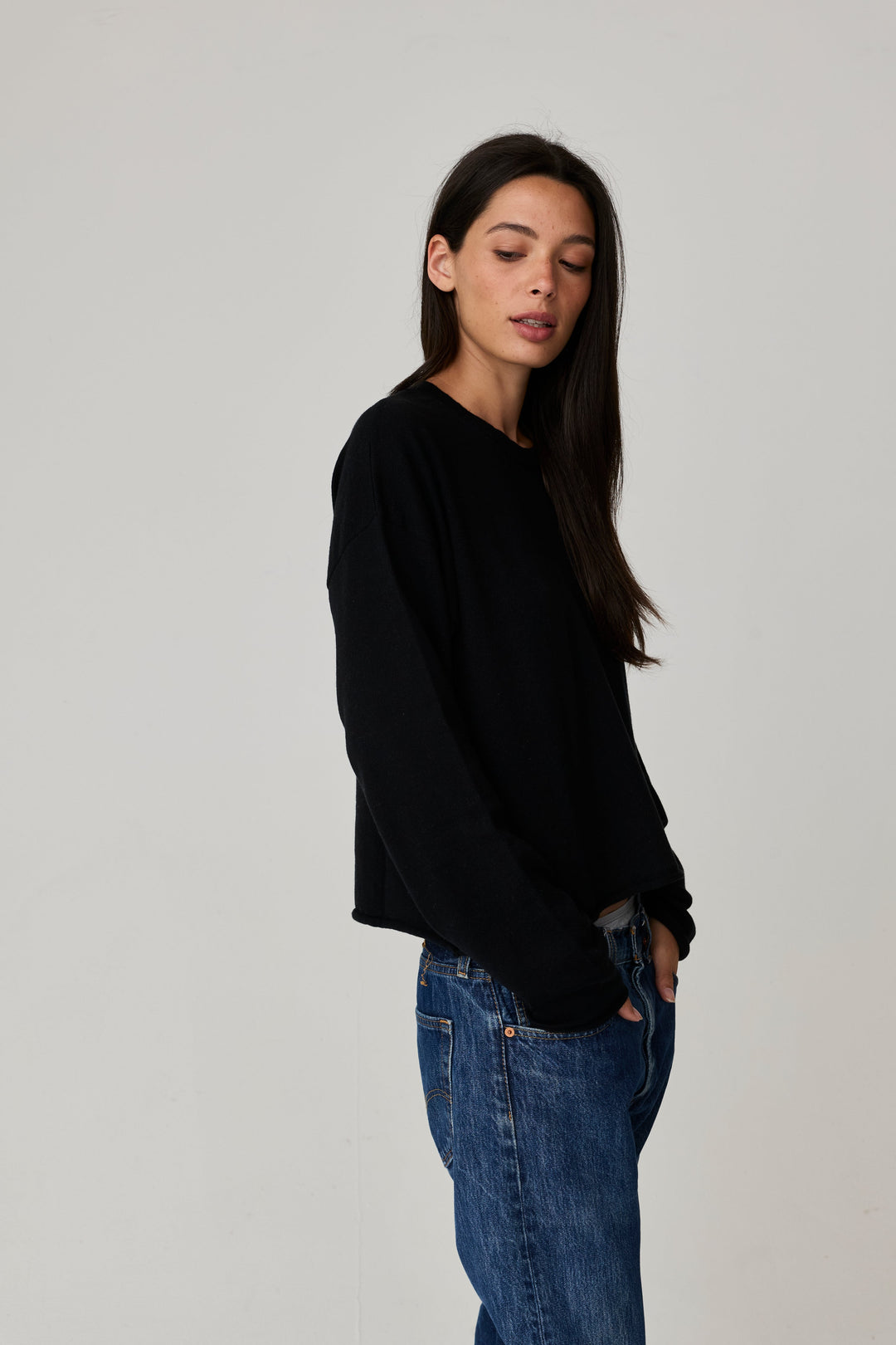 Sofie Crew Sweater