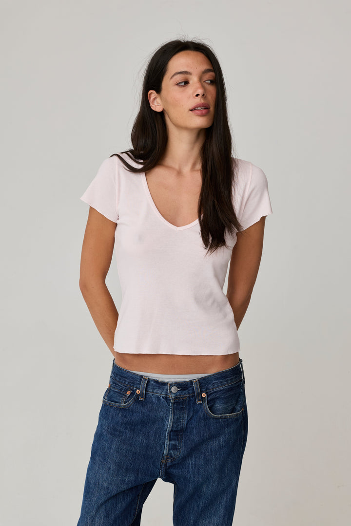Vicki V-Neck Tee