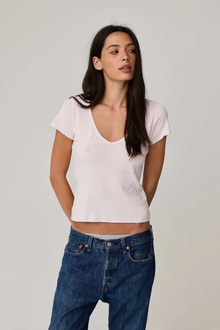 Vicki V-Neck Tee