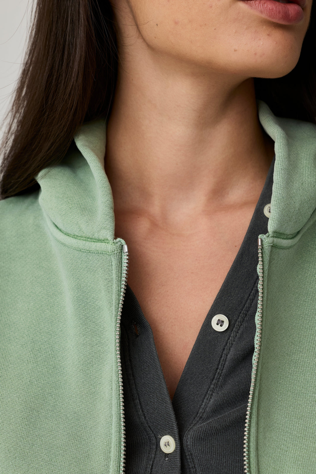 Sebi Zip-Up Hoodie