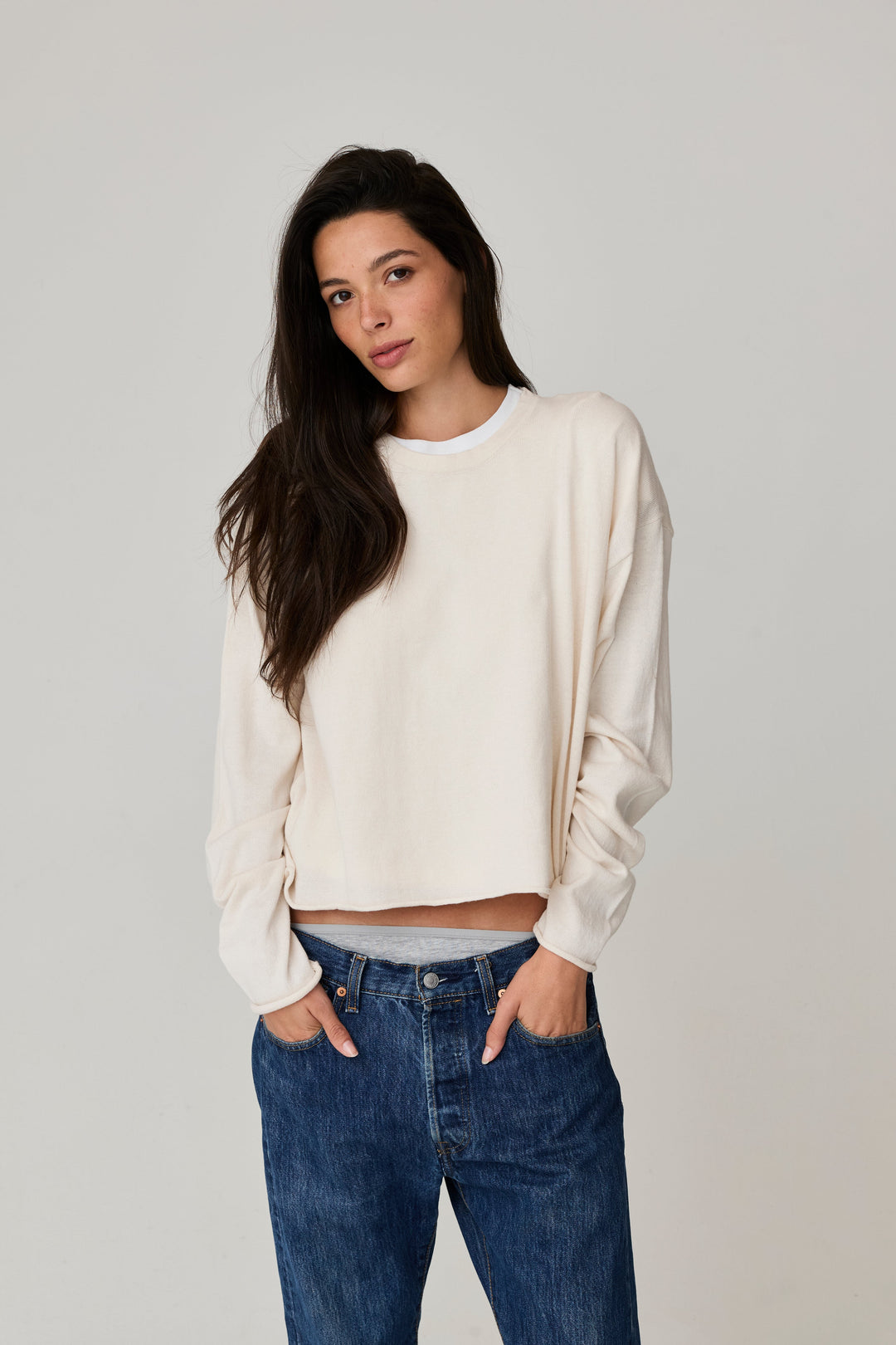Sofie Crew Sweater