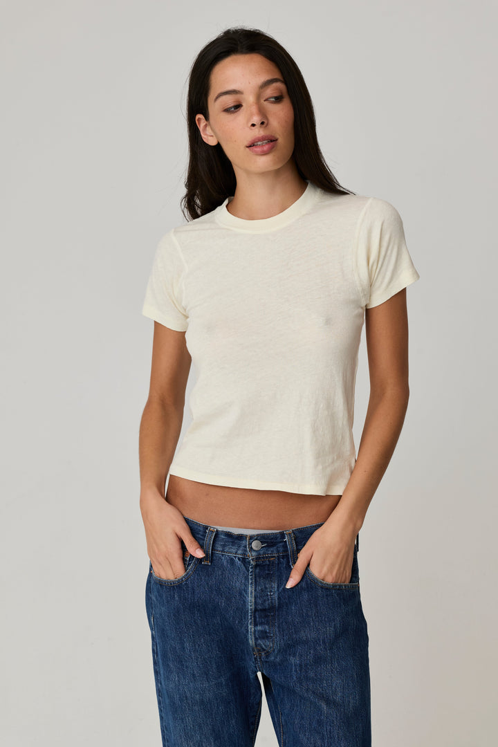 Amelia Vintage Tee