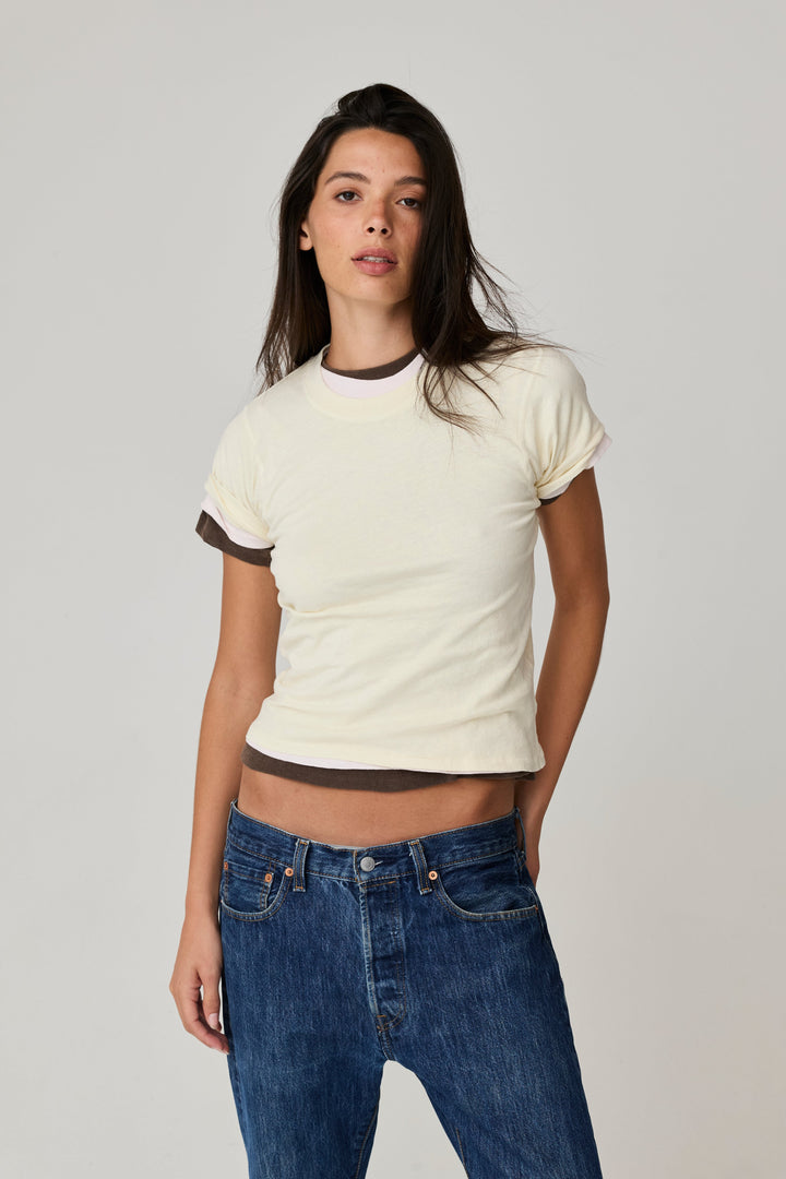 Amelia Vintage Tee