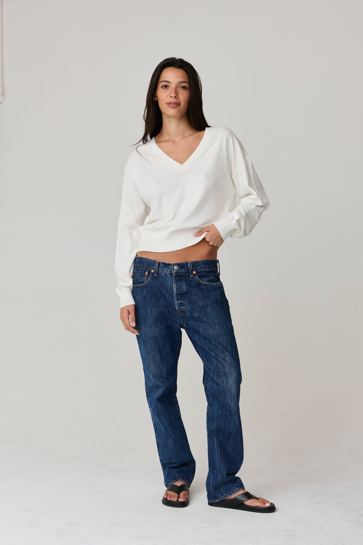 Alice Cotton Cashmere Sweater