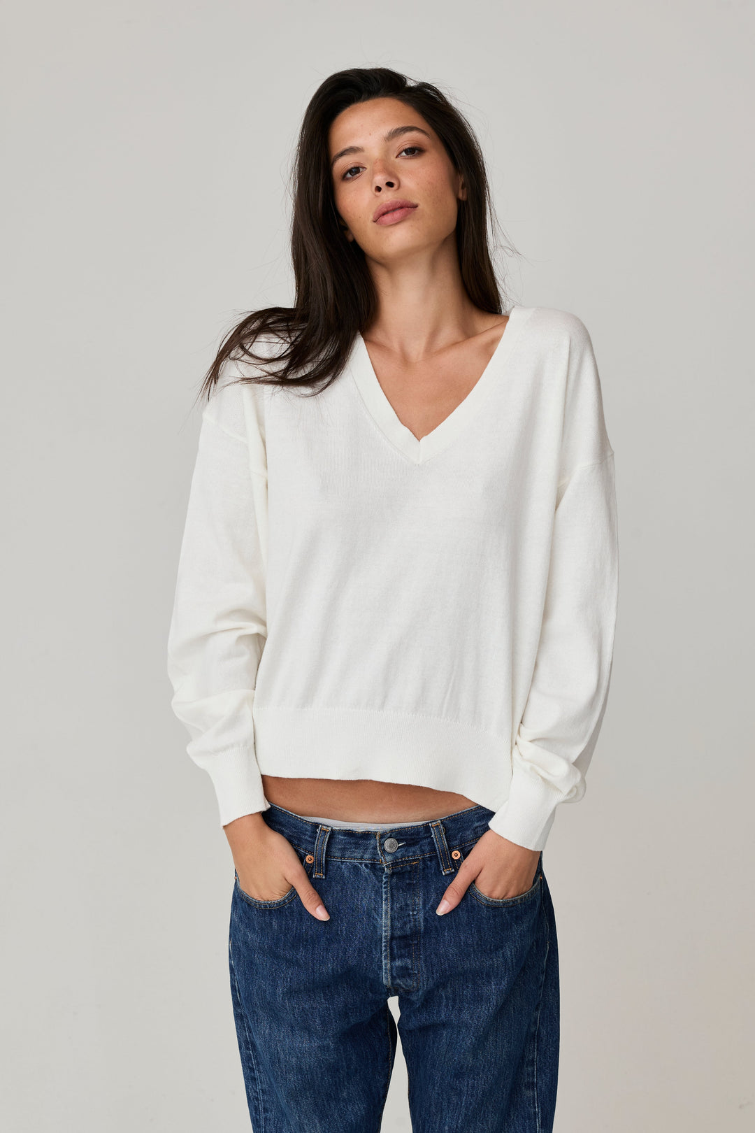 Alice Cotton Cashmere Sweater