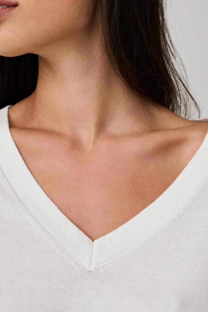 Alice Cotton Cashmere Sweater