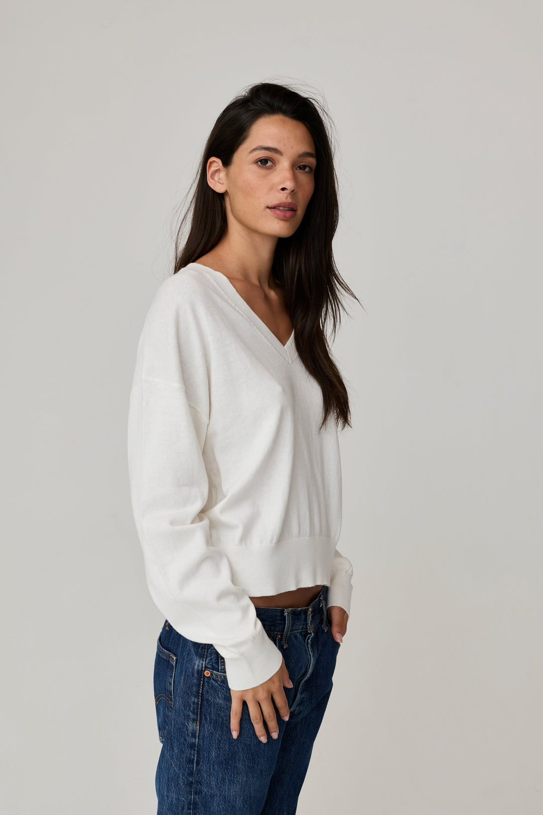 Alice Cotton Cashmere Sweater