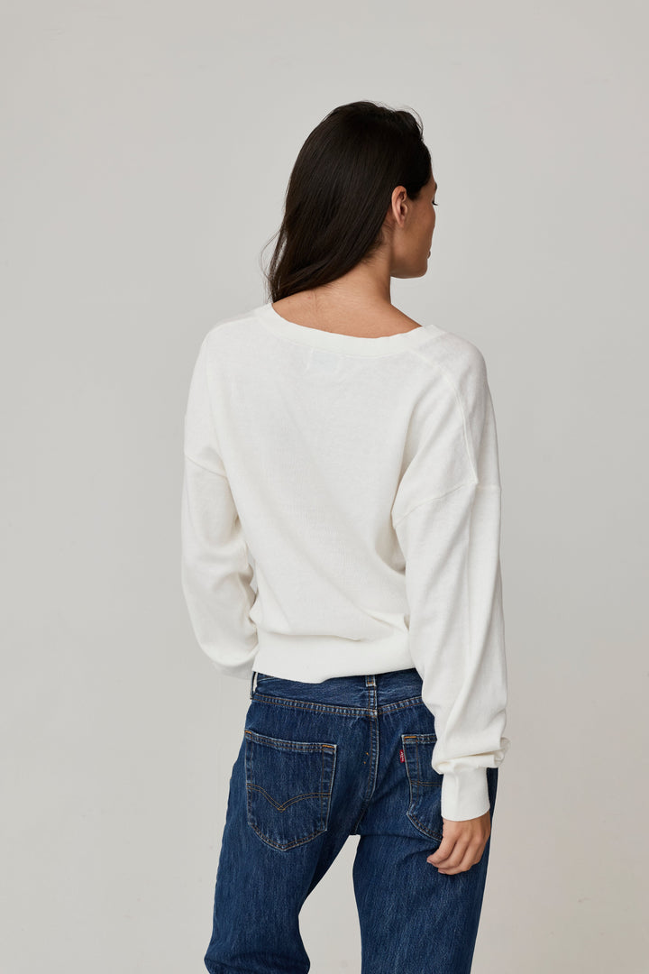 Alice Cotton Cashmere Sweater