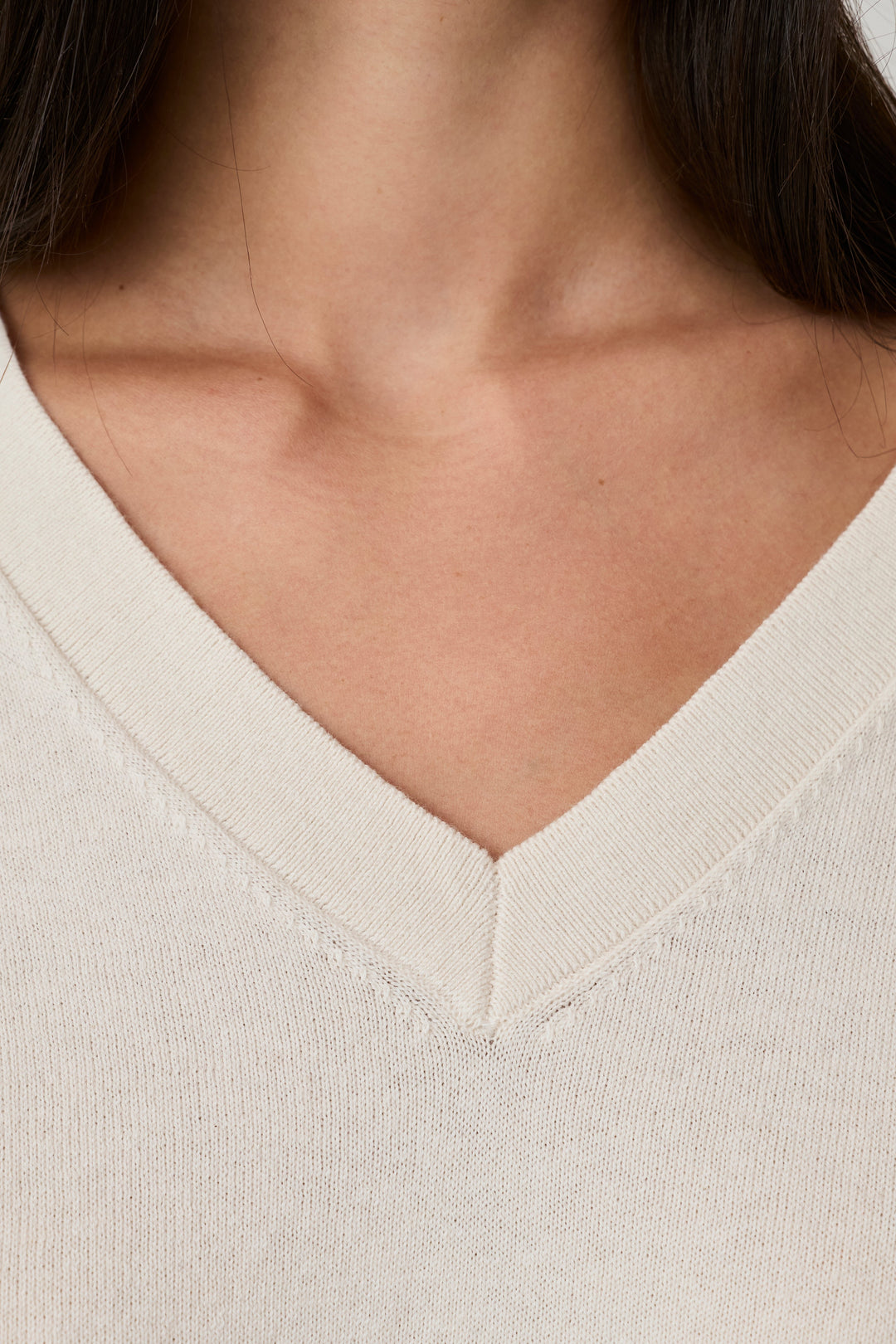 Alice Cotton Cashmere Sweater