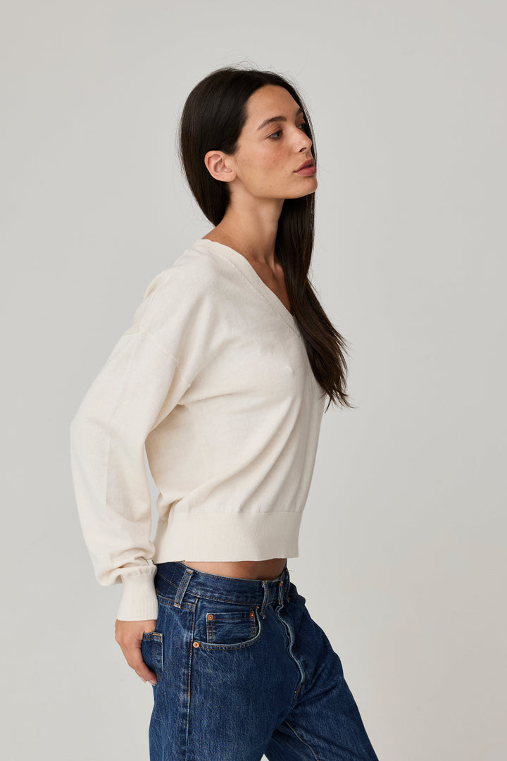 Alice Cotton Cashmere Sweater