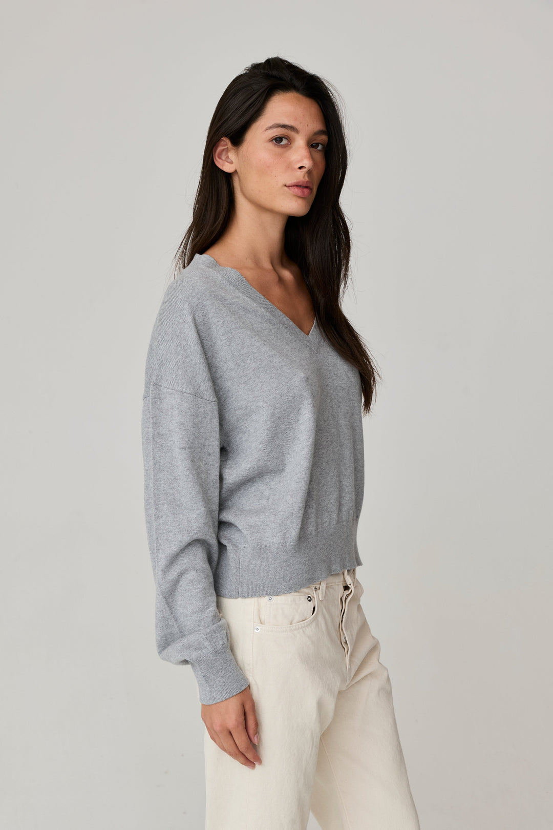 Alice Cotton Cashmere Sweater