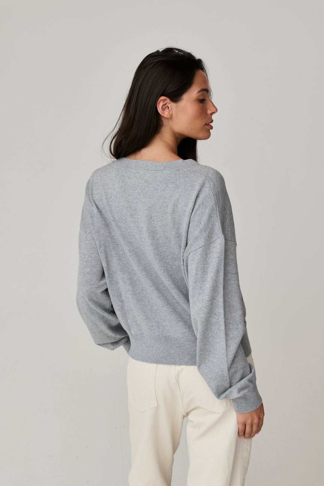 Alice Cotton Cashmere Sweater