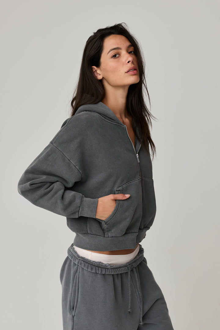 Sebi Zip-Up Hoodie