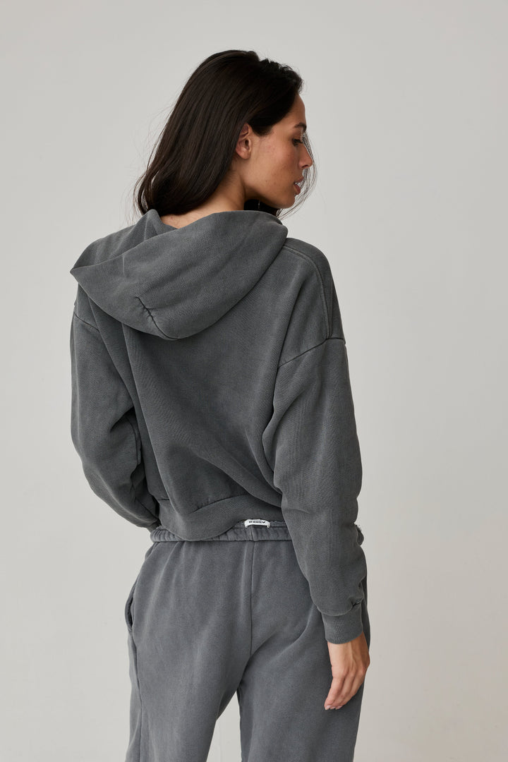 Sebi Zip-Up Hoodie