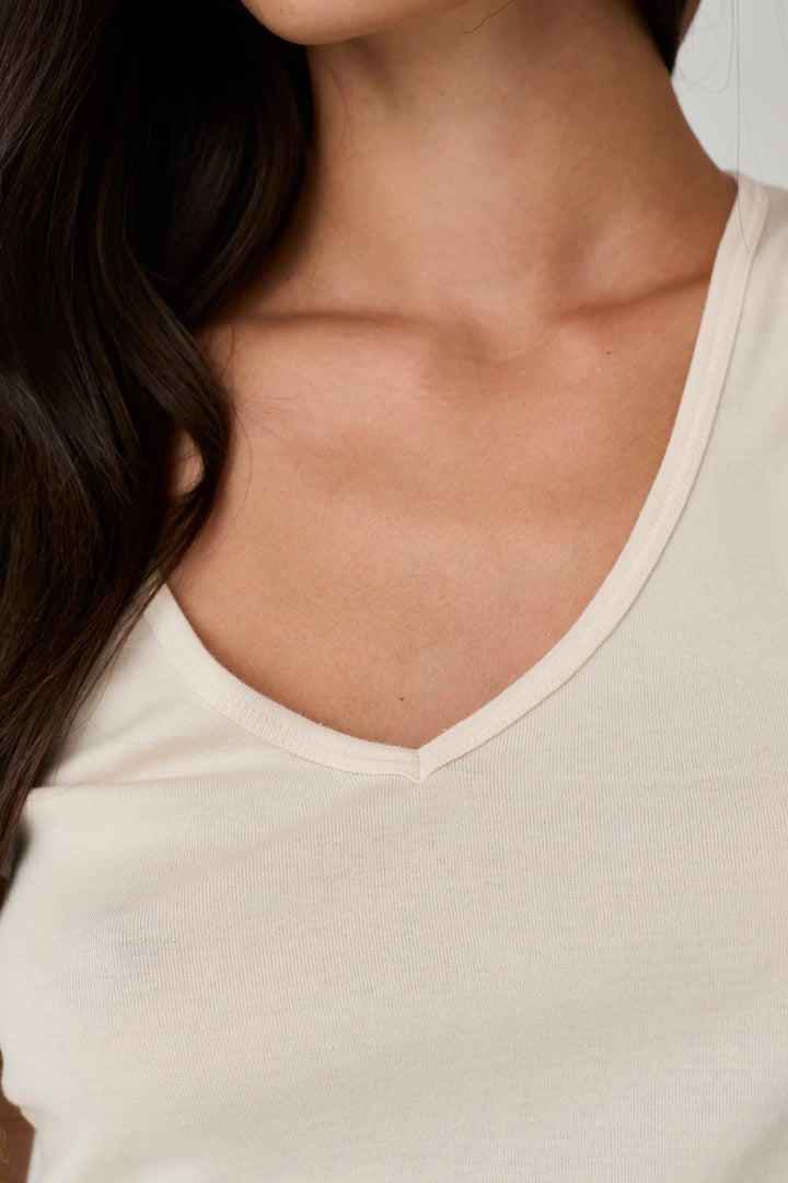 Vicki V-Neck Tee