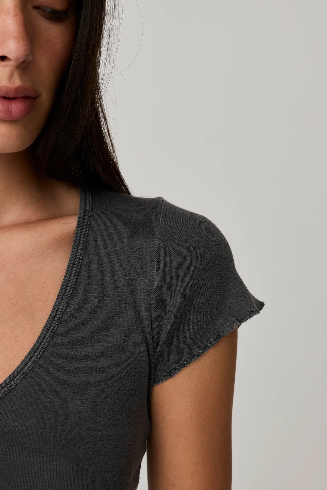 Vicki V-Neck Tee