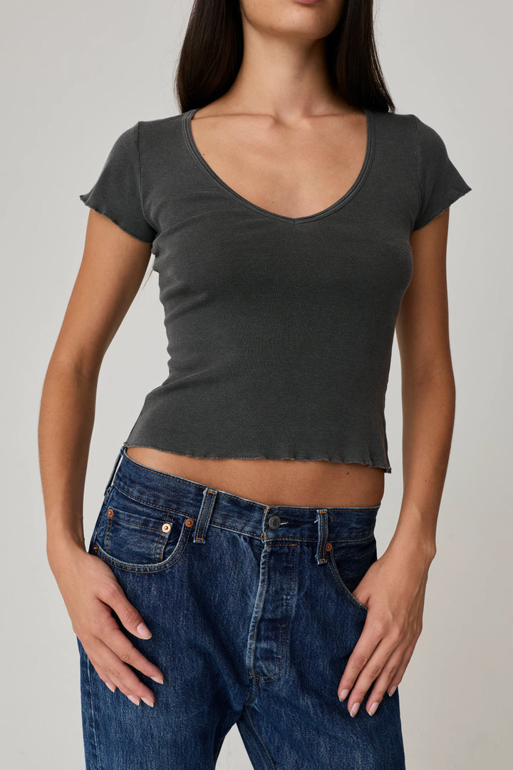 Vicki V-Neck Tee