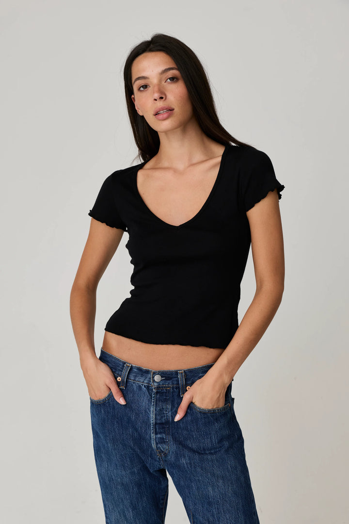 Vicki V-Neck Tee
